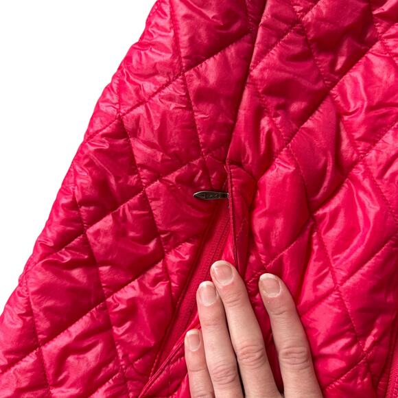 The North Face Pink Quilted Jacket - Picture 5 of 10